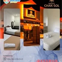 Habitación de Hotel Chak-Sol