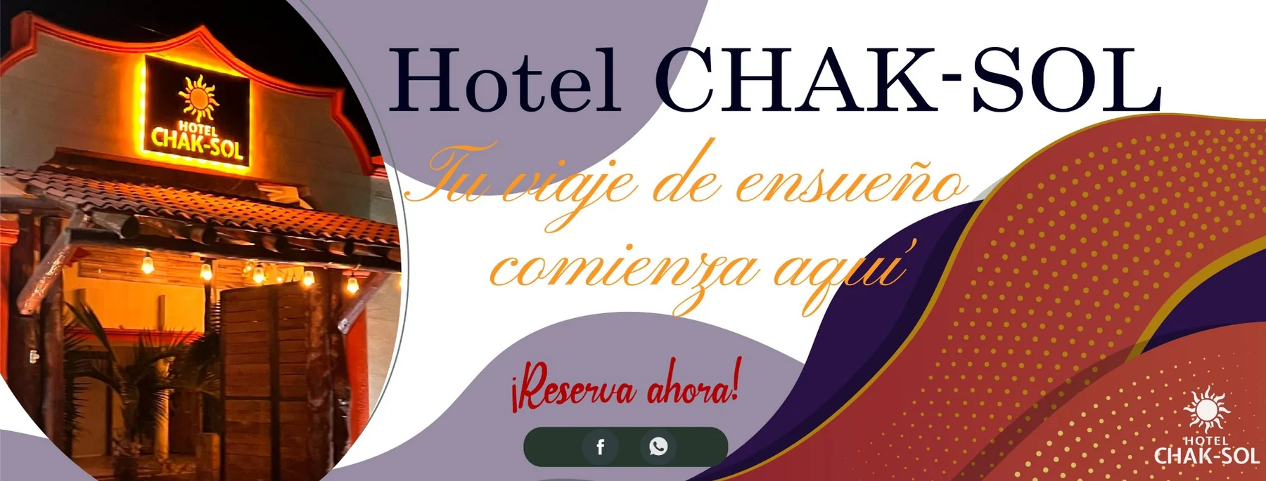 Portada promocional Hotel Chak-Sol